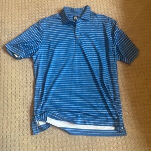Men’s XL Blue Polo FJ